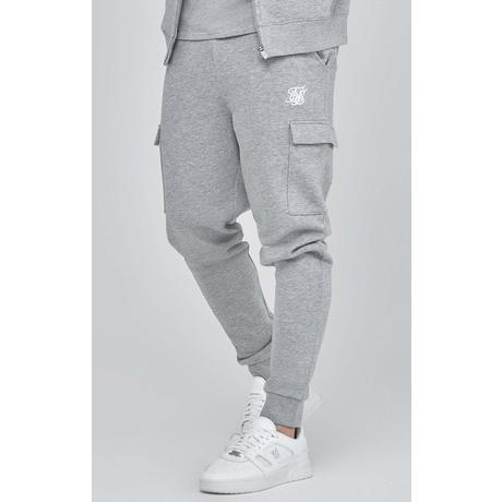 Sik Silk Essentials Cargo Joggers  