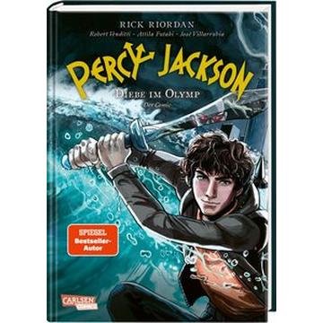 Percy Jackson (Comic) 1: Diebe im Olymp