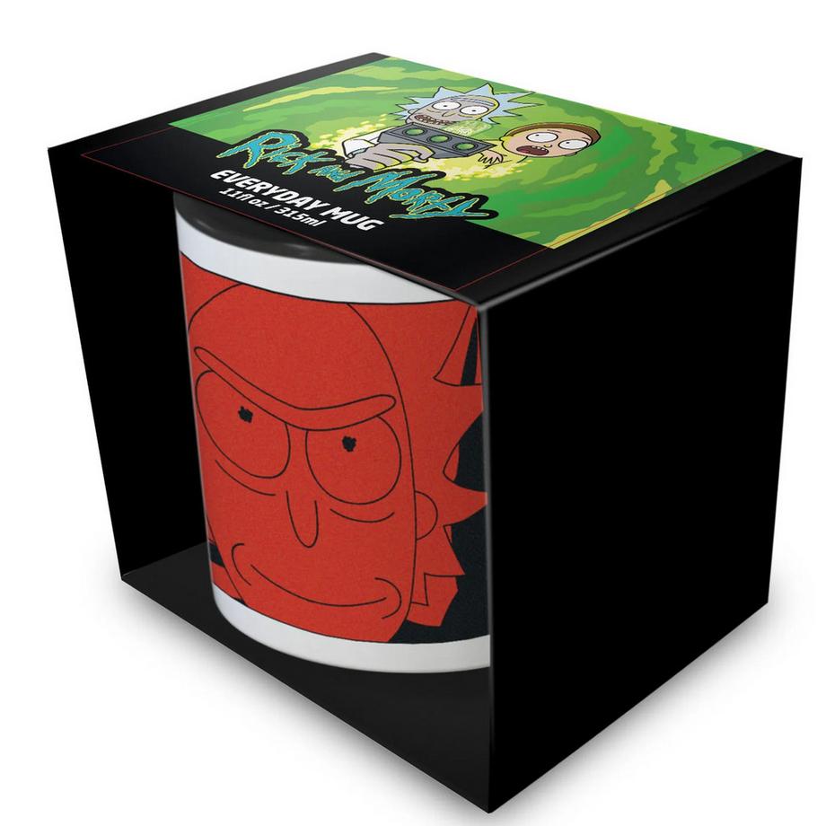 Rick And Morty Kaffeebecher, Zweifarbige Innenseite  