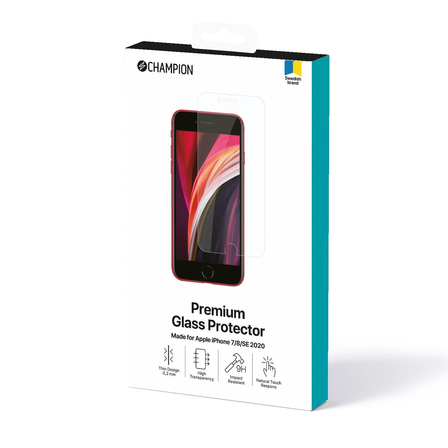 Champion  Displayschutz iPhone 7/8/SE 