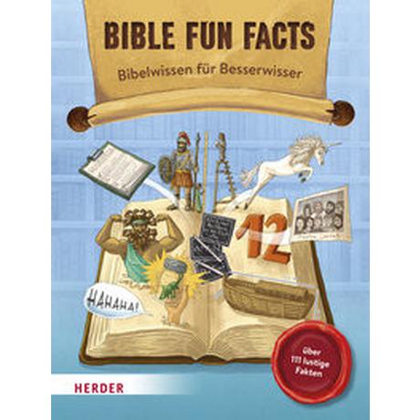 Bible Fun Facts Huebenthal, Sandra; Klinger, Bernhard; Opperer, Christian (Illustrationen) Couverture rigide 