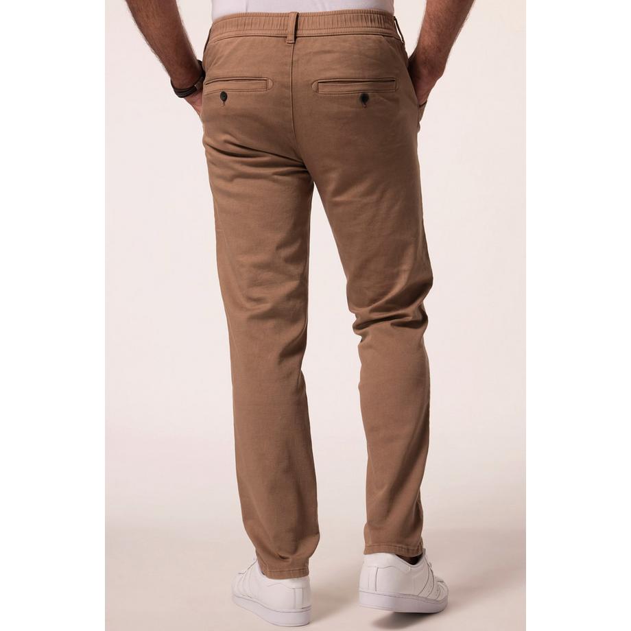 JP1880 FLEXNAMIC Pantaloni Chino Vita Elastica  