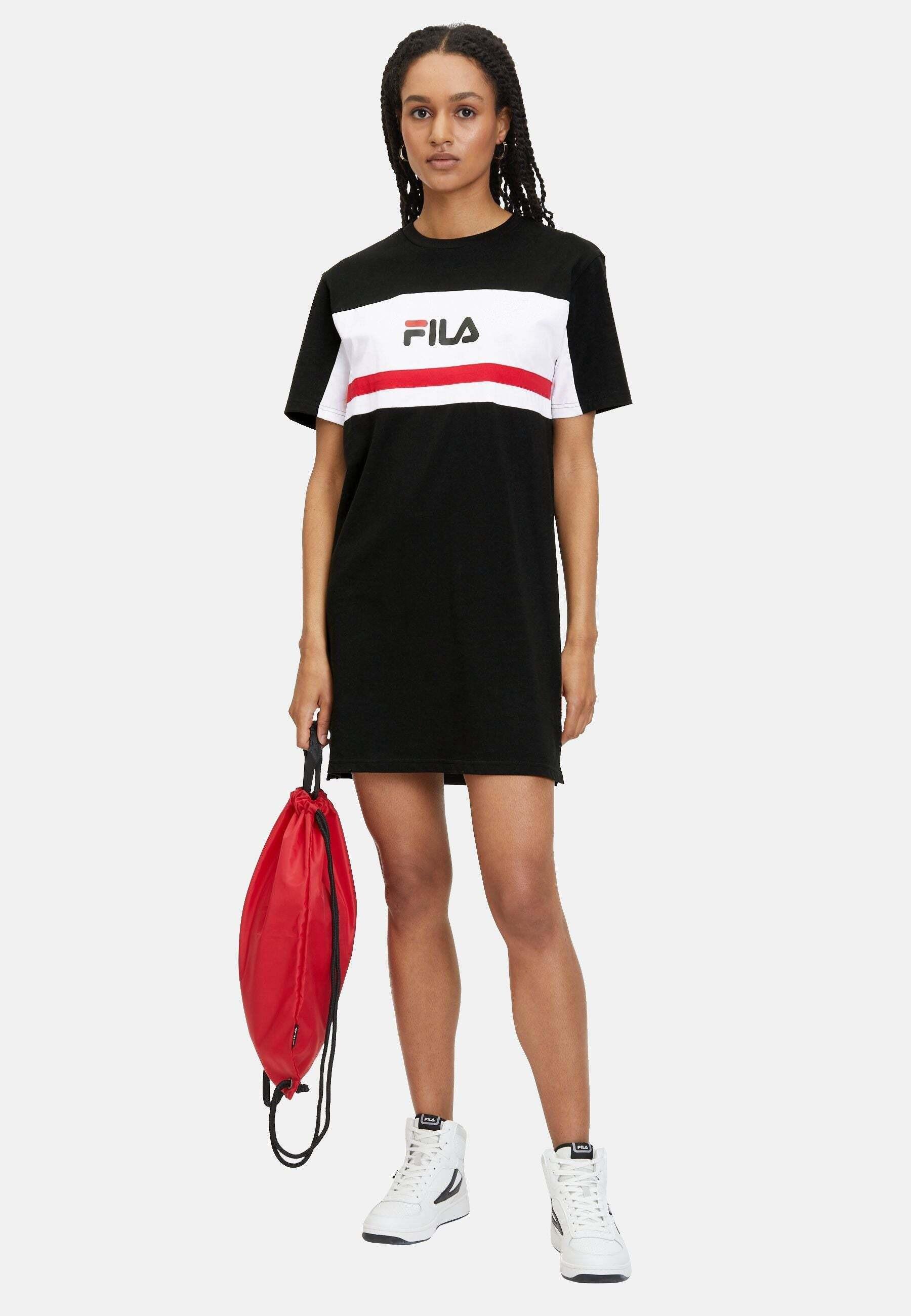 FILA  Kleider Lishui Blocked Tee Dress 