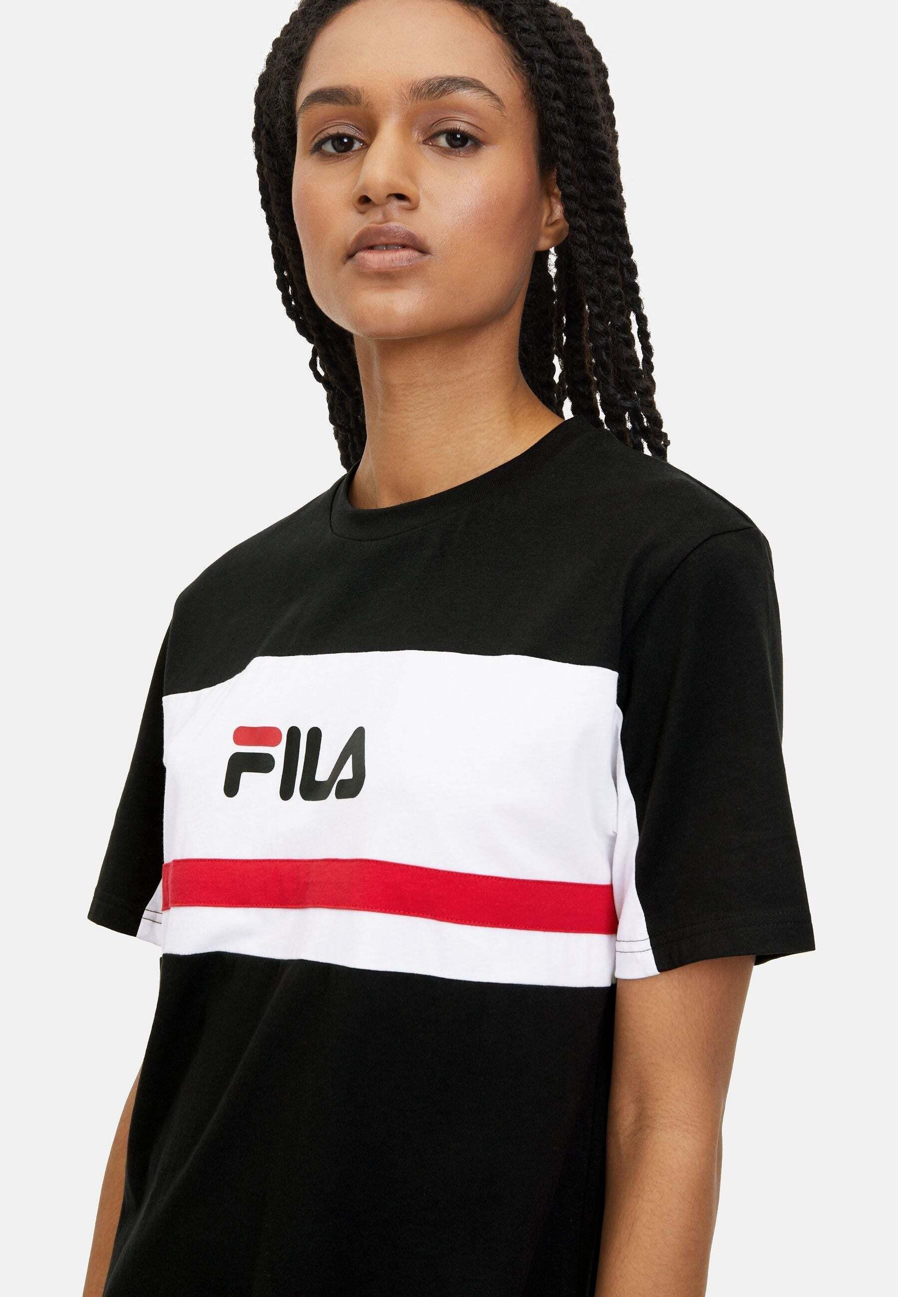 FILA  Kleider Lishui Blocked Tee Dress 