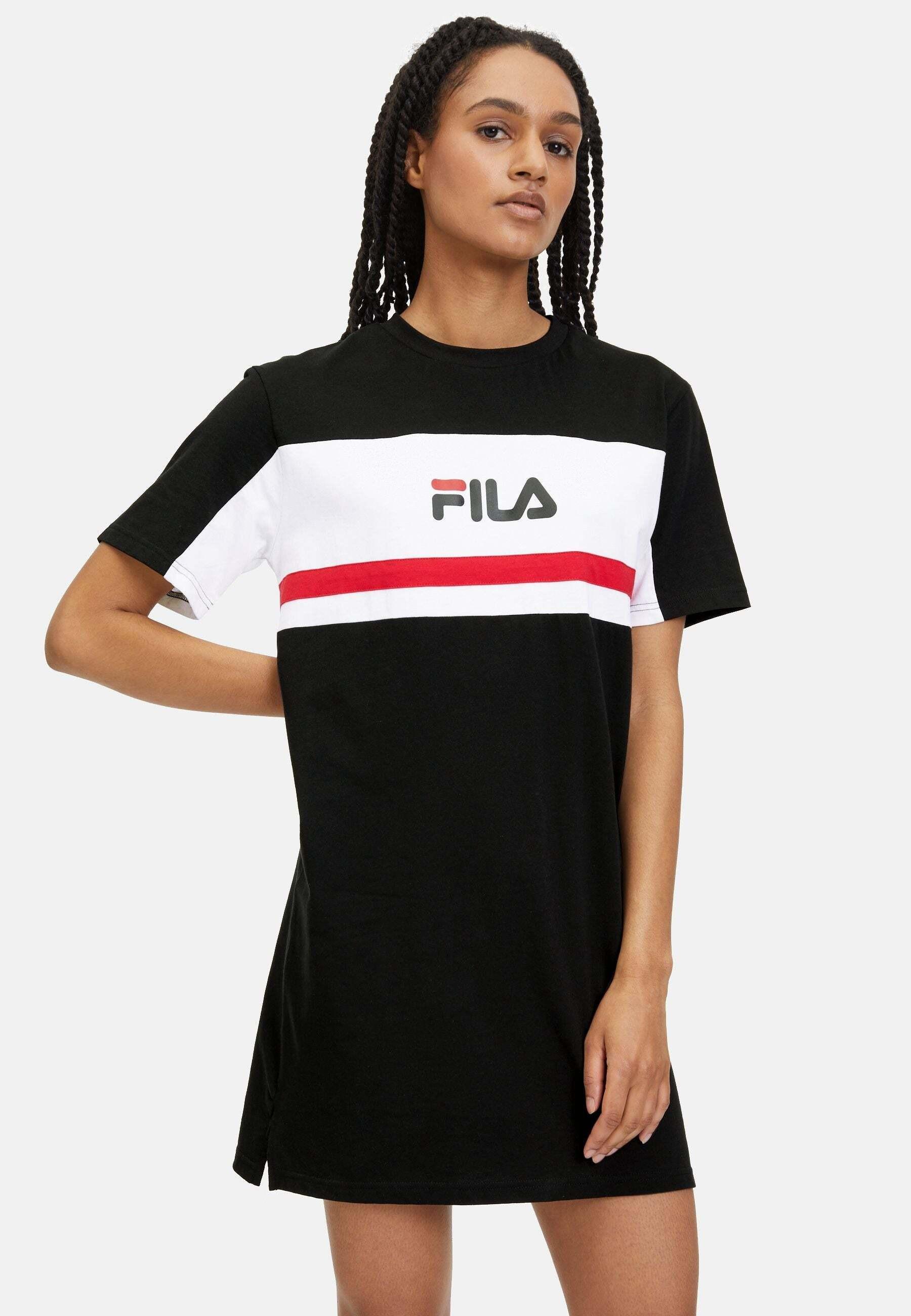 FILA  Kleider Lishui Blocked Tee Dress 