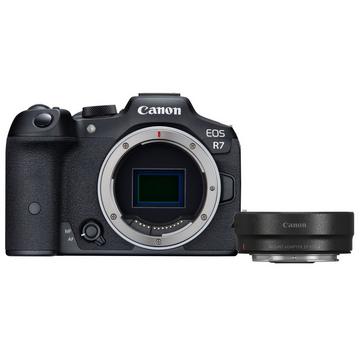 EOS R7 + EF-EOS R