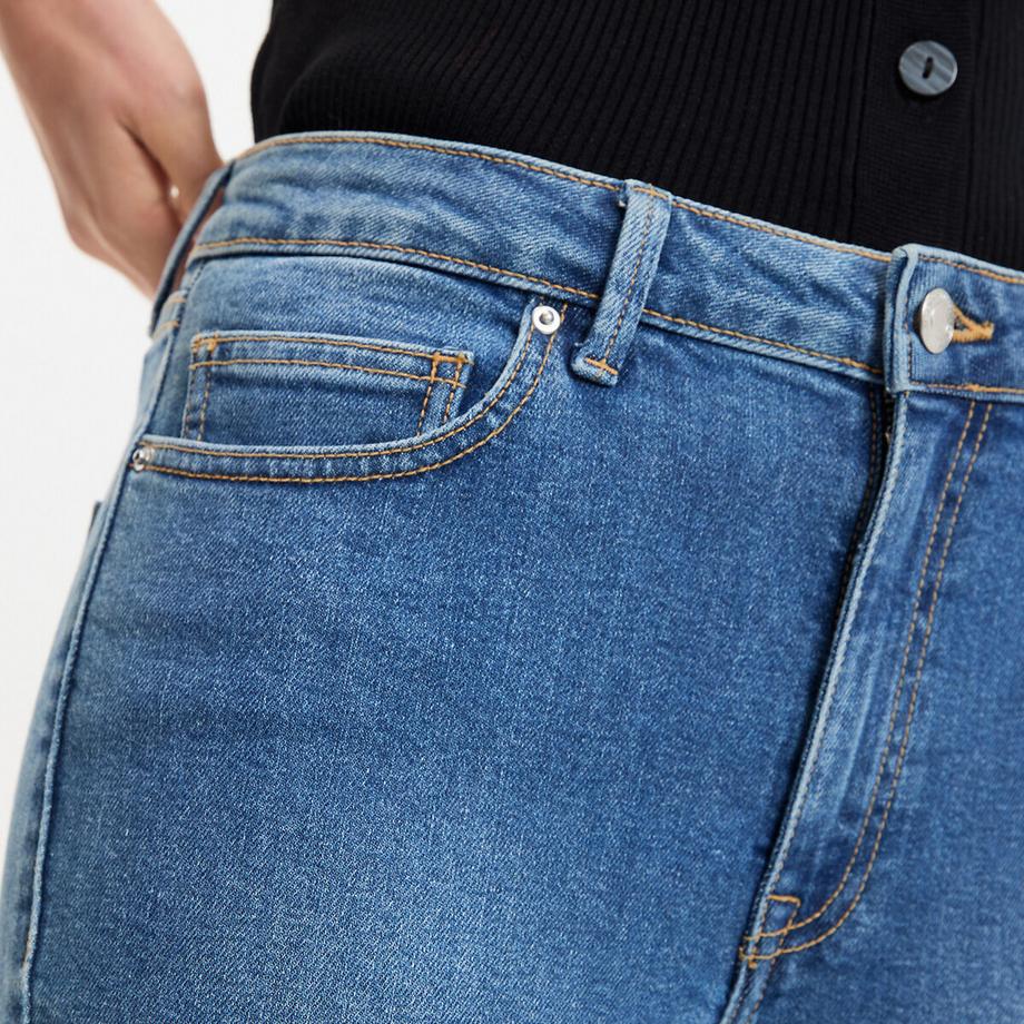 La Redoute Collections Jeans Slim Cropped  