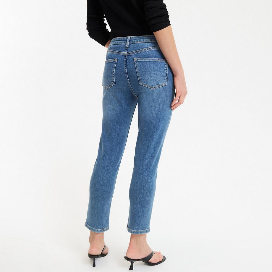 La Redoute Collections Jeans Slim Cropped  