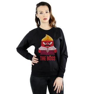 Disney  Inside Out Anger The Boss Sweatshirt 