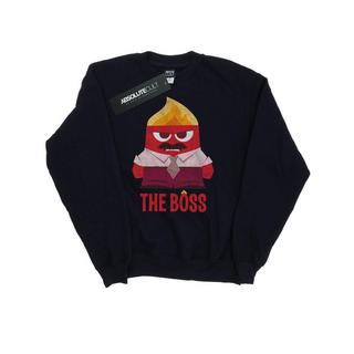 Disney  Inside Out Anger The Boss Sweatshirt 