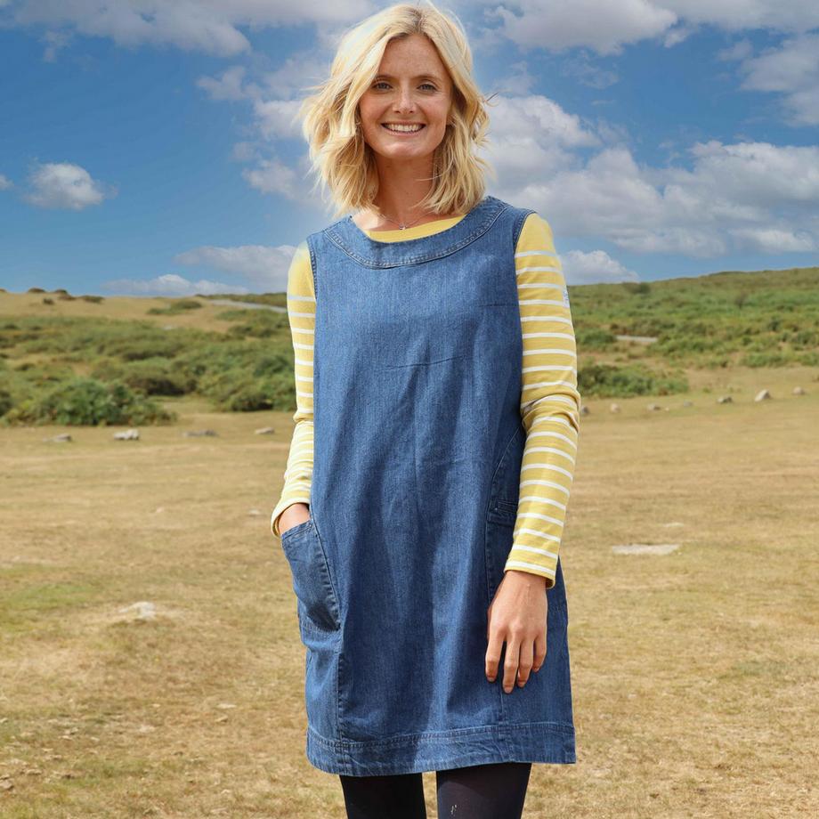 Lazy Jacks Vestito in Denim  