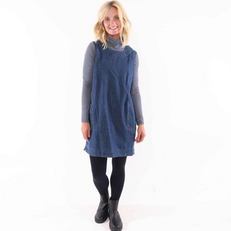 Lazy Jacks Vestito in Denim  