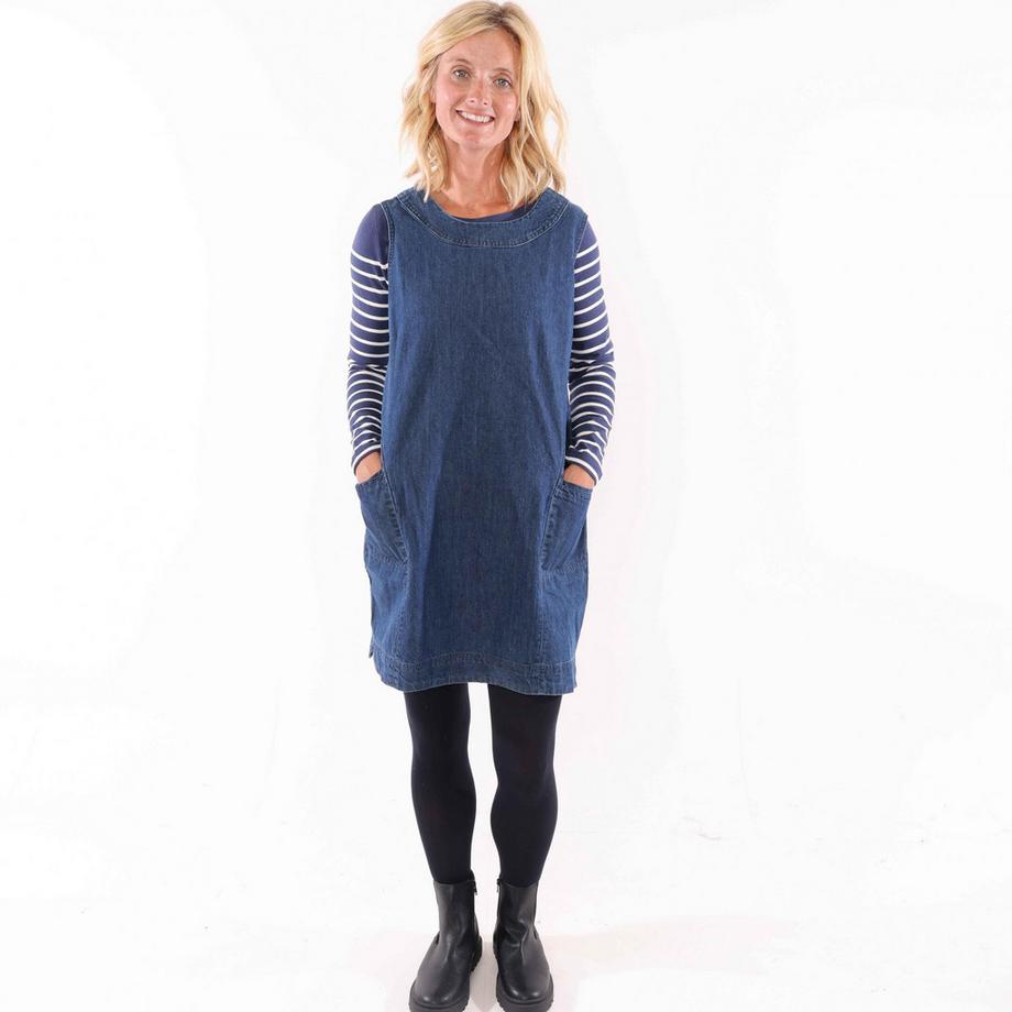 Lazy Jacks Vestito in Denim  