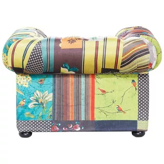 Beliani Poltrona en Poliestere Moderno CHESTERFIELD  