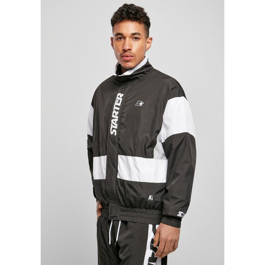 URBAN CLASSICS Starter Retro Track Jacke  