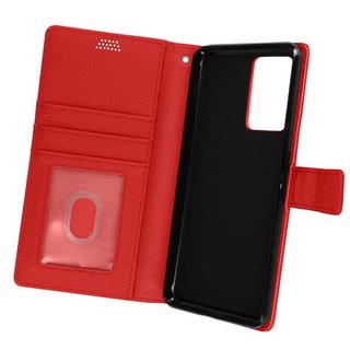 Avizar  Realme GT Neo 3 Klappetui Rot 