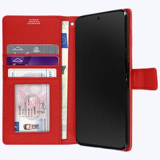 Avizar  Realme GT Neo 3 Klappetui Rot 