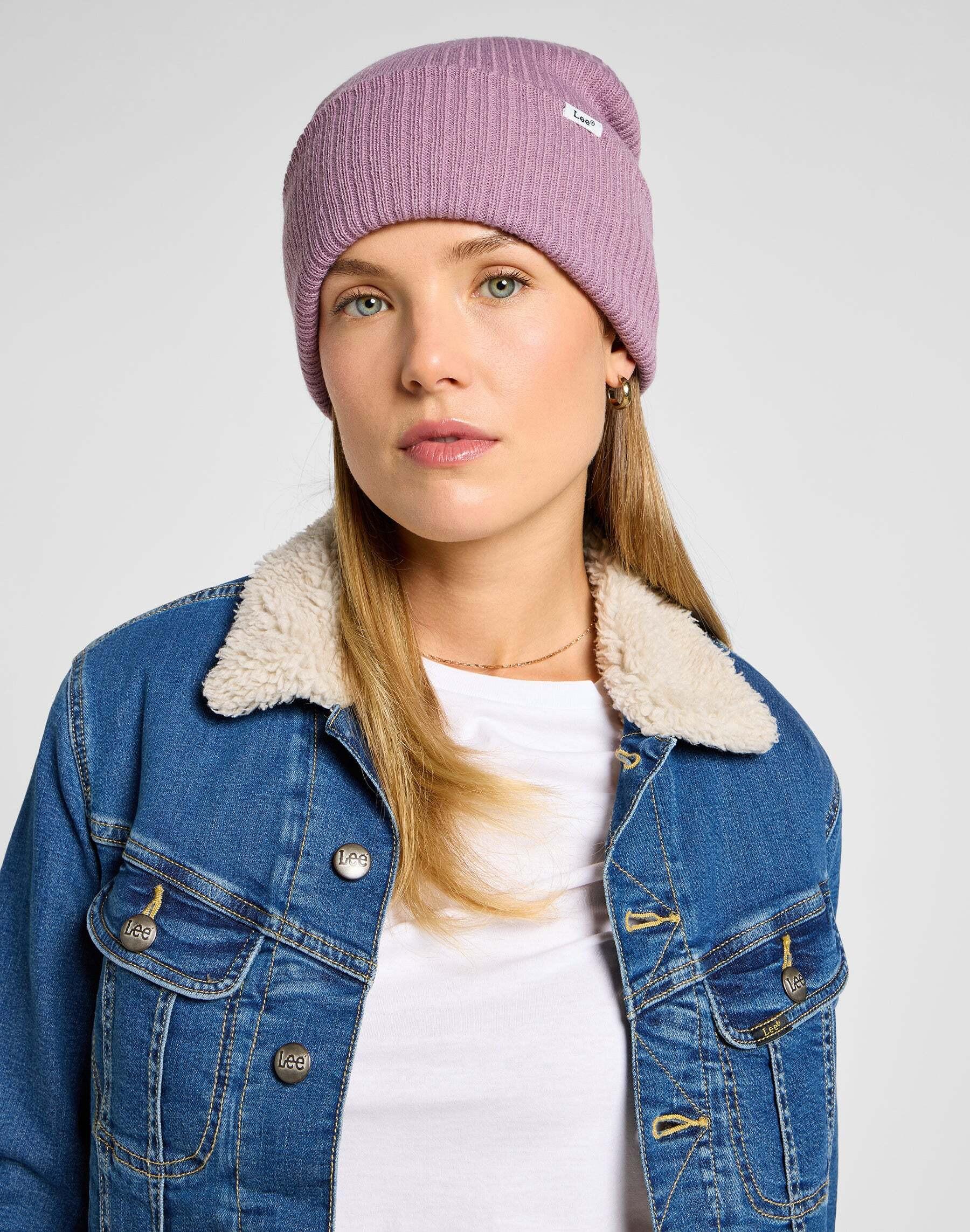 Lee  Mütze Ribbed Beanie 