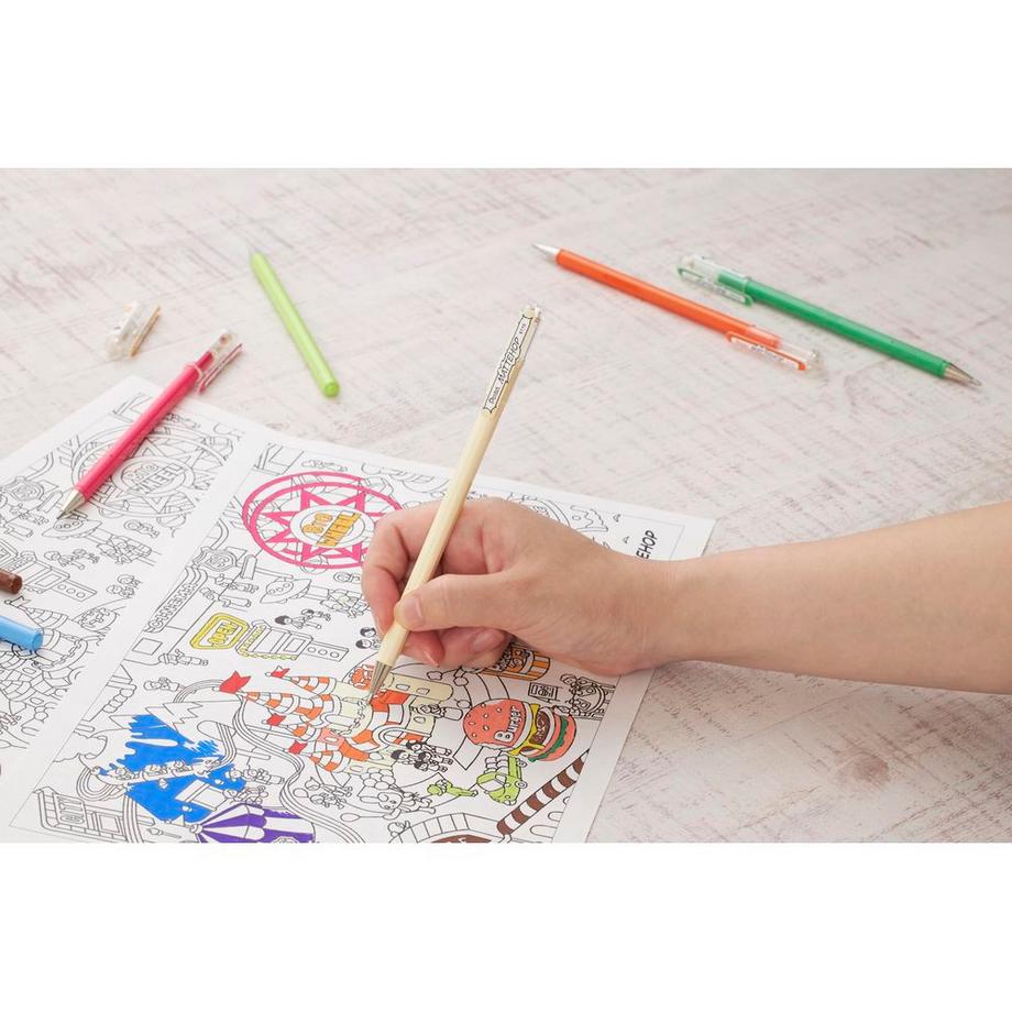 Pentel Rollerball Mattehop  