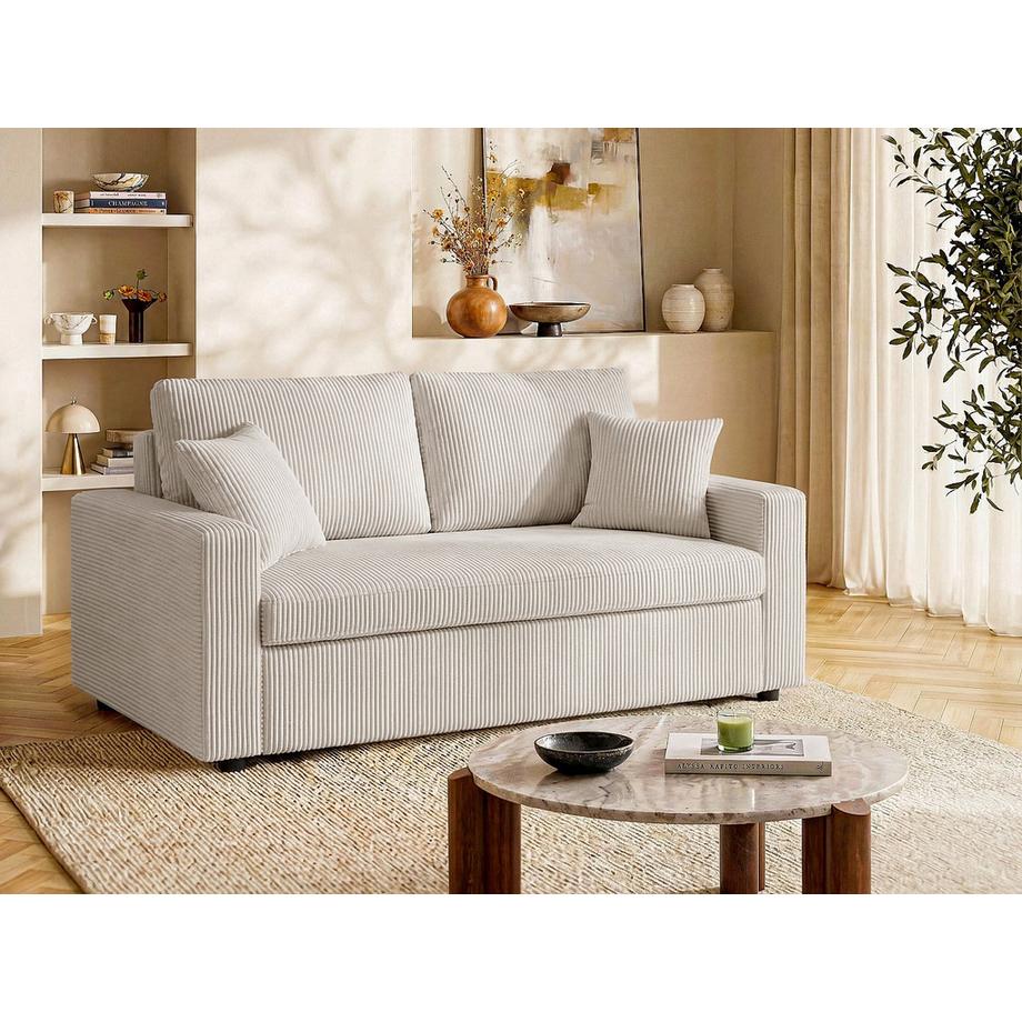 Vente-unique Schlafsofa 3 Personen INIZOR  
