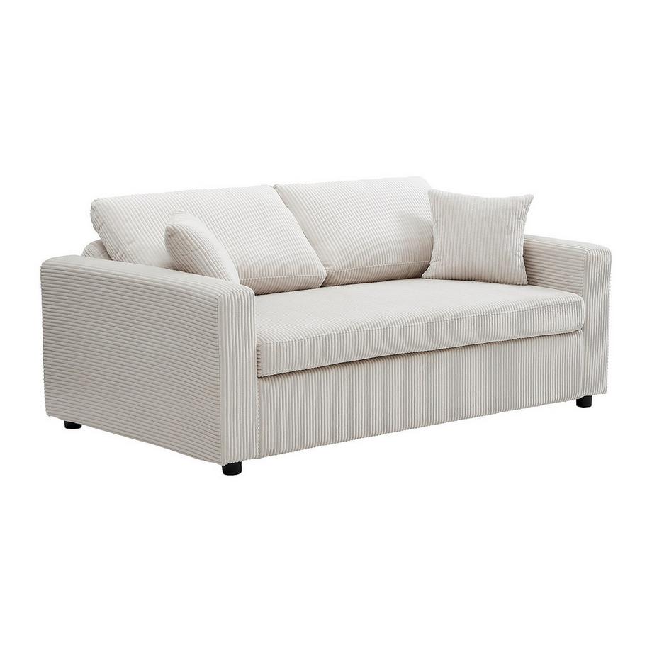 Vente-unique Schlafsofa 3 Personen INIZOR  