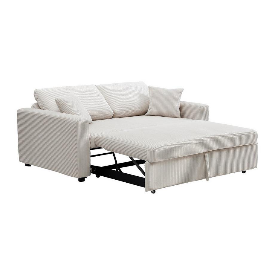 Vente-unique Schlafsofa 3 Personen INIZOR  