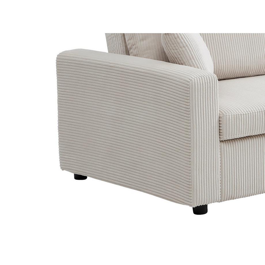 Vente-unique Schlafsofa 3 Personen INIZOR  