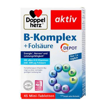 B-Komplex Folsäure