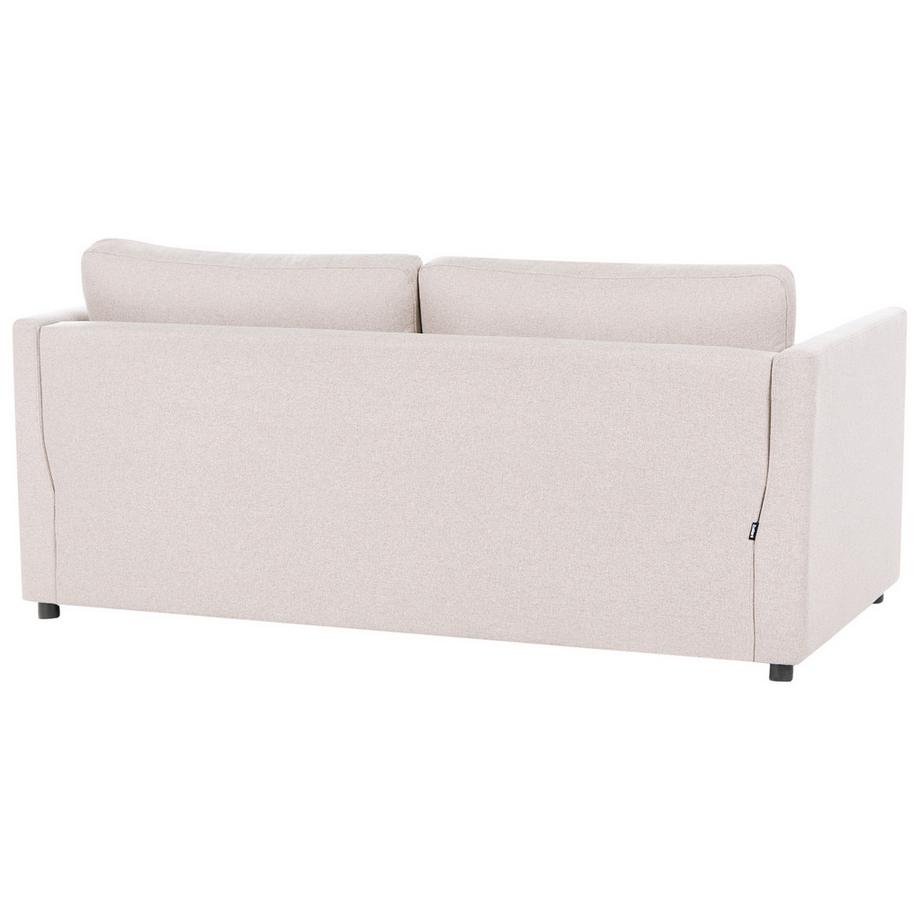 Beliani Schlafsofa aus Stoff Klassisch INKOO  