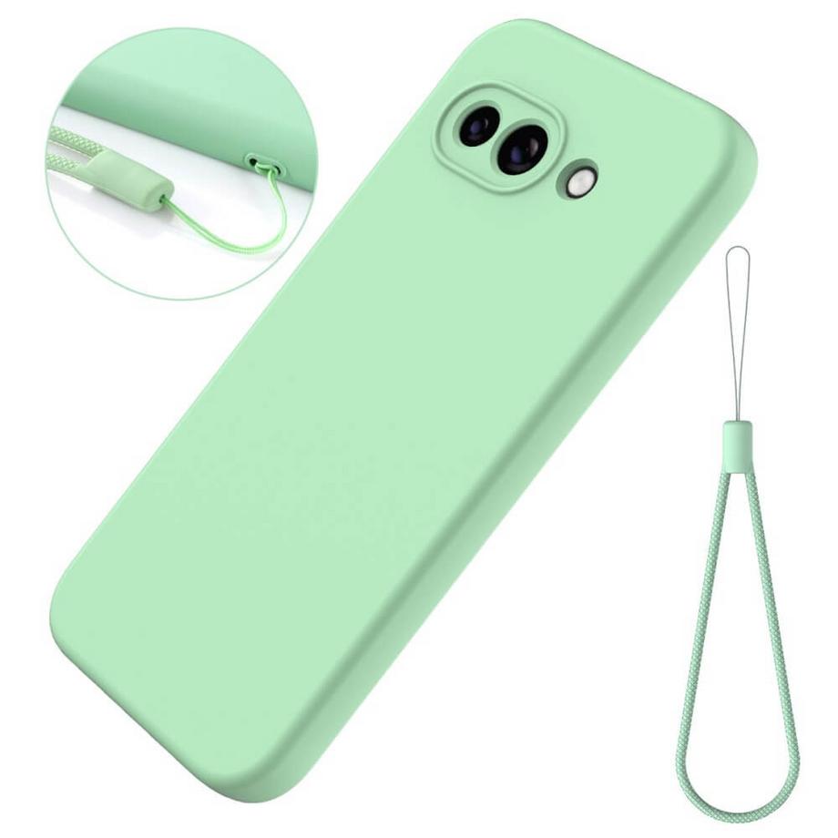 Cover-Discount  Google Pixel 9a - Custodia in gomma siliconica 