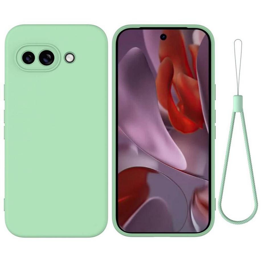 Cover-Discount  Google Pixel 9a - Custodia in gomma siliconica 
