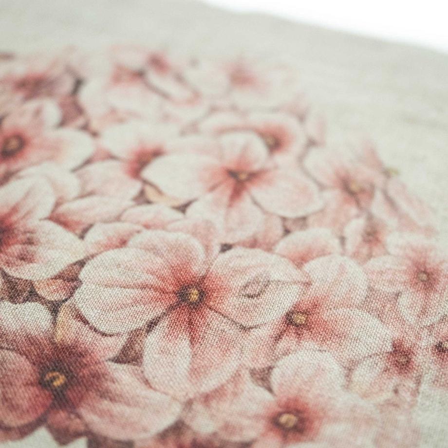 Linoroom 2er-Set Tischsets HORTENSIA  