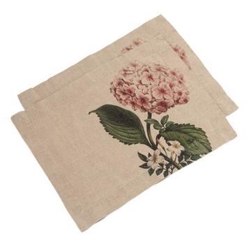 2er-Set Tischsets HORTENSIA
