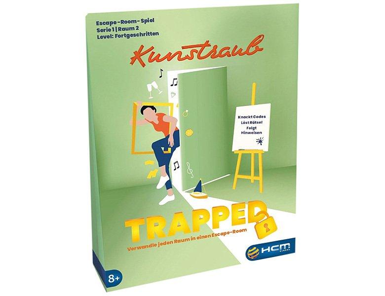 HCM KINZEL  Spiele Trapped - Der Kunstraub 