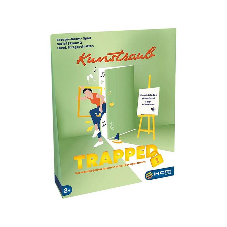 HCM KINZEL  Spiele Trapped - Der Kunstraub 
