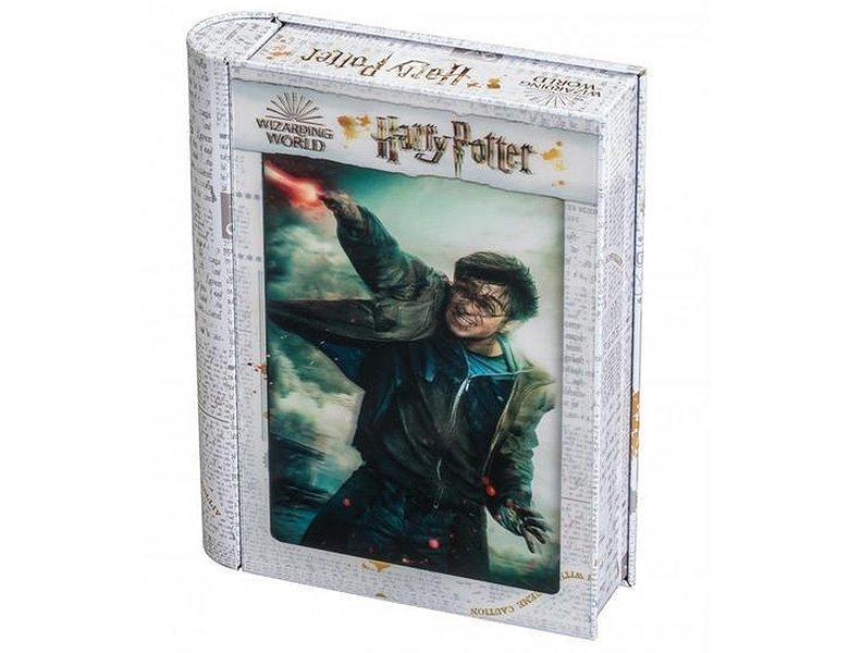 Philos  Puzzle 3D Puzzle Harry Potter in Sammlerbox (300Teile) 