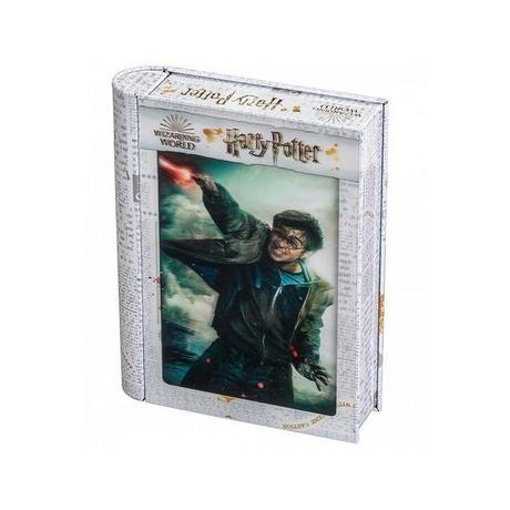 Philos  Puzzle 3D Puzzle Harry Potter in Sammlerbox (300Teile) 