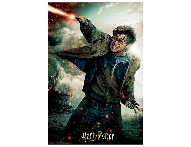 Philos  Puzzle 3D Puzzle Harry Potter in Sammlerbox (300Teile) 