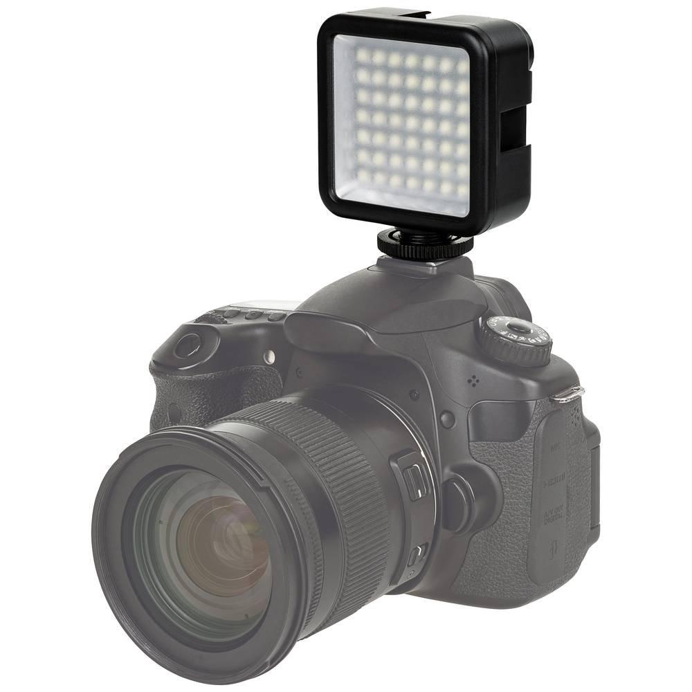 Dörr  Lampe vidéo LED compacte et compacte VL-49 pour un éclairage uniforme de vos photos et vidéos 