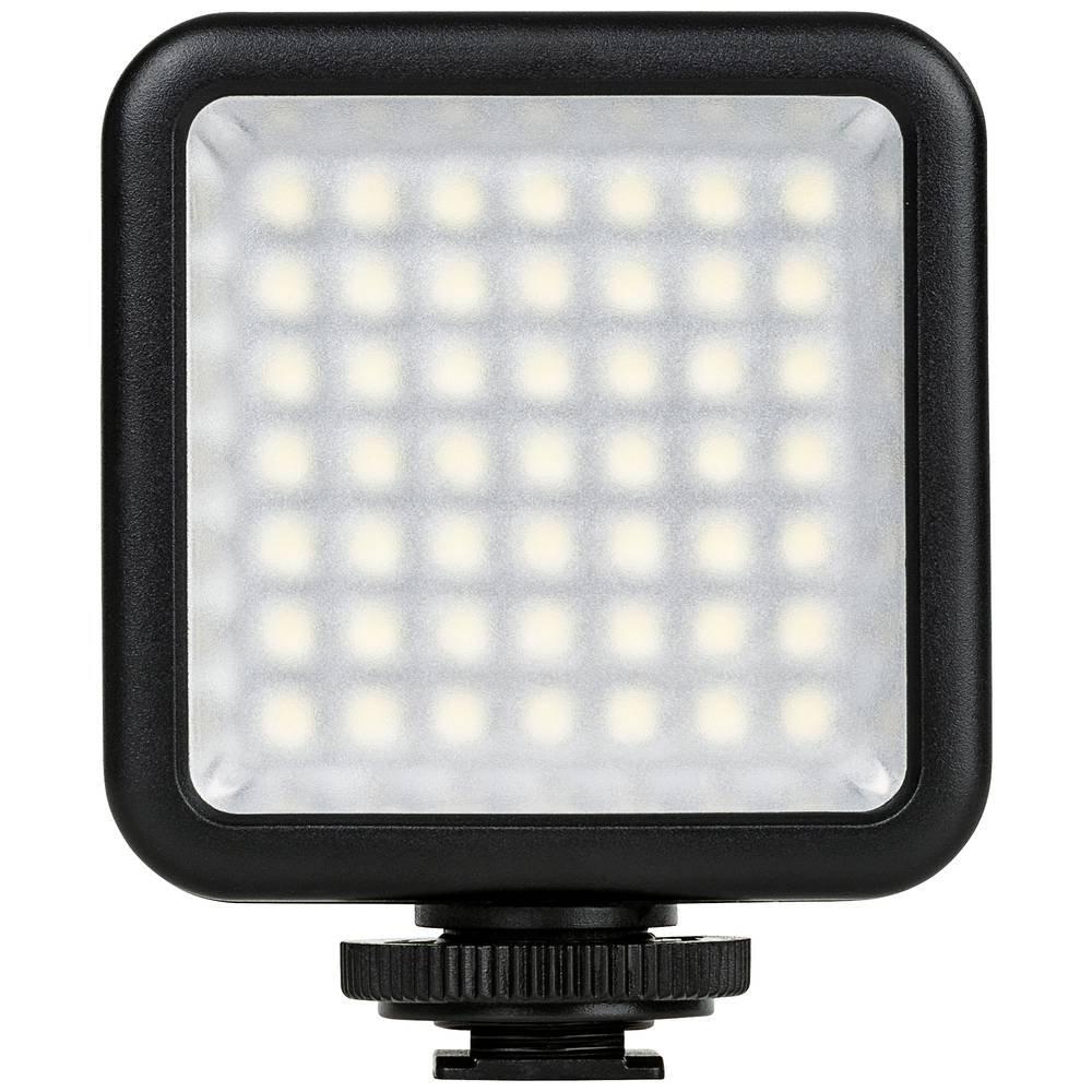 Dörr  Lampe vidéo LED compacte et compacte VL-49 pour un éclairage uniforme de vos photos et vidéos 