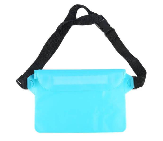 Cover-Discount  Borsa impermeabile cellulare blu chiaro 