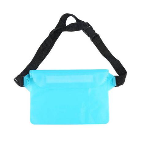 Cover-Discount  Sac étanche sac à eau pour téléphone portable et petits objets bleu claire 