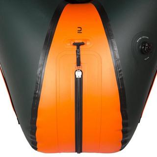 ITIWIT  PACKRAFT 500 KAYAK GONFLABLE TPU RIVIERE 1 PLACE AVEC ZIP ETANCHE 