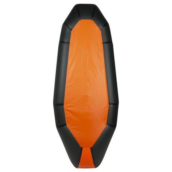 ITIWIT  Packraft 500 Kajak aufblasbar TPU Fluss 1-Sitzer wasserdichter Reißverschluss 