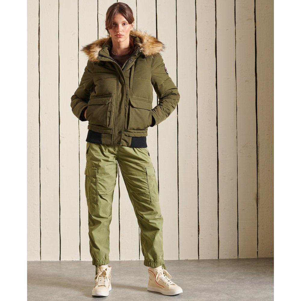 Superdry  damenjacke everest 