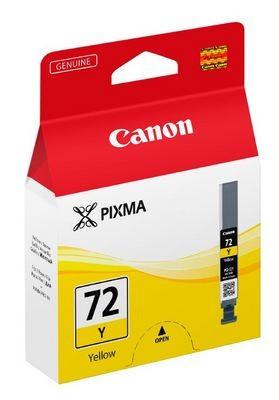 Canon  CANON Tintenpatrone yellow PGI-72Y PIXMA Pro-10 14ml 