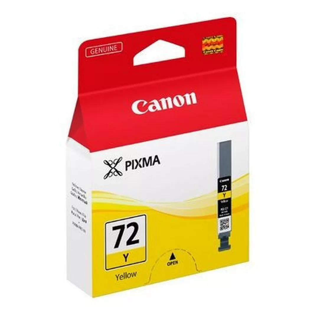 Canon – Tintenpatrone yellow PGI-72Y PIXMA Pro-10 14ml, One Size