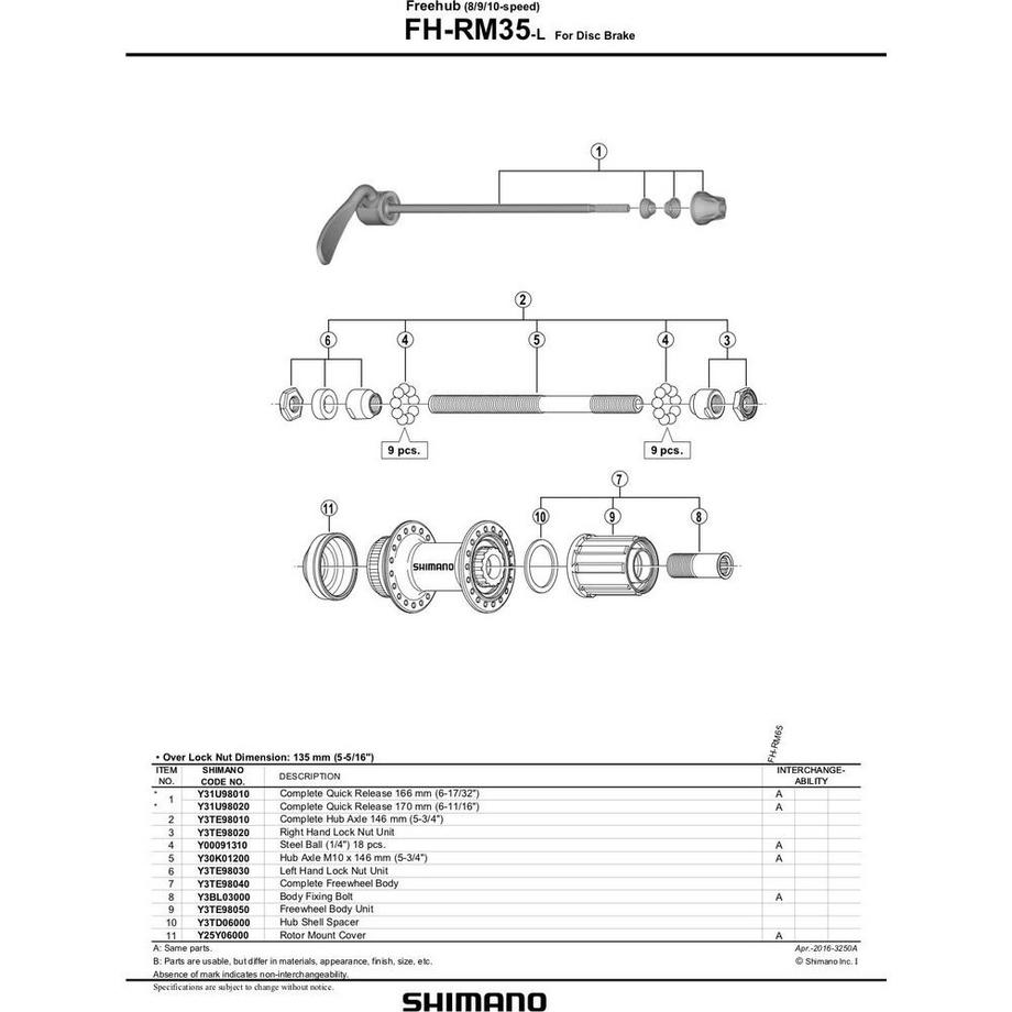 SHIMANO  Brems-/Schalthebel XT Disc Bremshebel RECHTS 