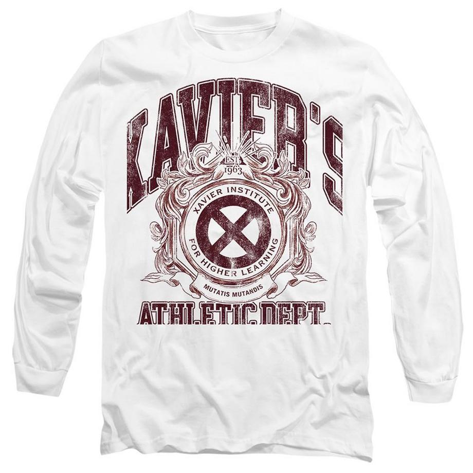 MARVEL X-Men Athletic Dept Langarm T-Shirt  