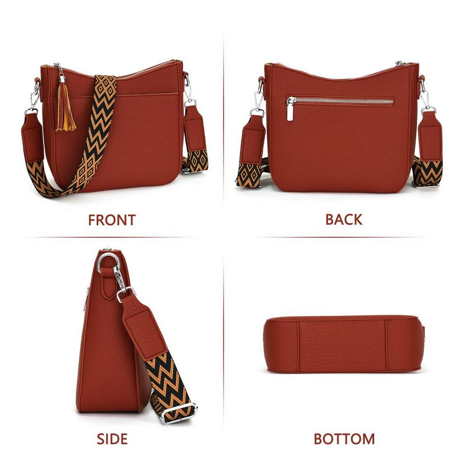 Only-bags.store Sac Bandoulière Moyen Sac Croisé  